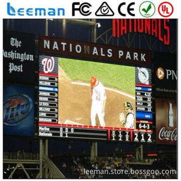 alibaba india rgb full color led display Leeman 10mm smd outdoor led screen